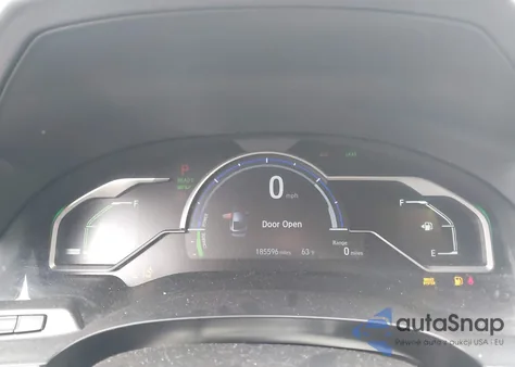 2019 Honda Clarity Plug-In Hybrid Touring z USA, uszkodzony, nr VIN JHMZC5F3XKC006255